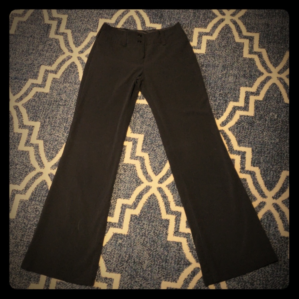 Black Dress Pants